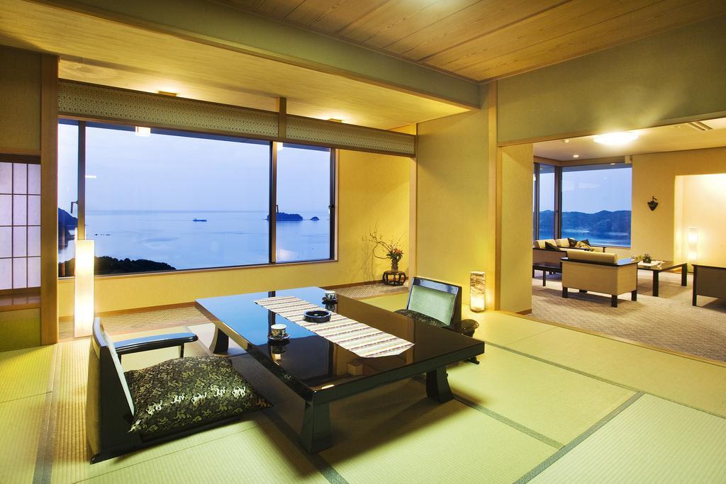 Hotel Ryoso Uminocho Toba Exterior foto