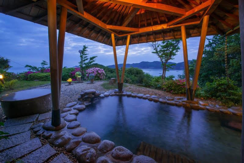 Hotel Ryoso Uminocho Toba Exterior foto